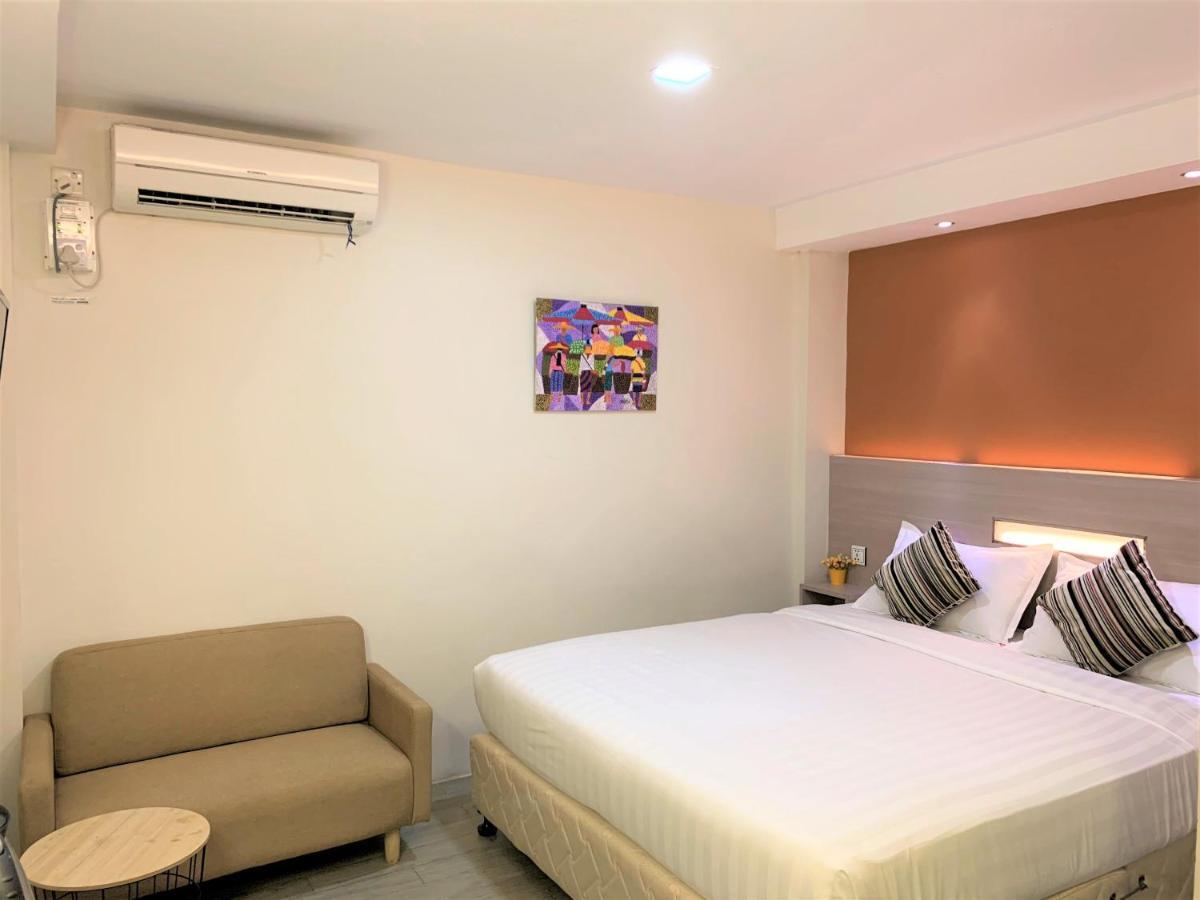 The Vibe Inn Yangon Chambre photo
